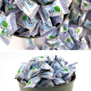 누구나조아 박하 맛캔디 4kg 종합 업소용 대용량 선물용 식당 사무실 도매 간식