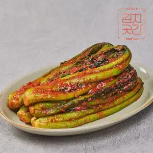 [김치곳간] 당일생산 전라도 갓김치 2kg+2kg (천일염 사용)