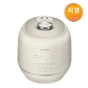쿠첸 121 플러스 6인용 올스테인레스 IH전기압력밥솥 아이보리 CRT-RPS0671I