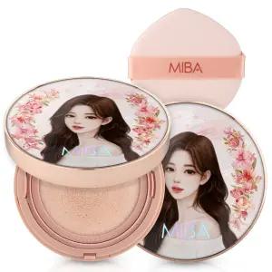 미바 왕쿠션 시즌3 이온칼슘 파운데이션 더블 쿠션 글로우 21호 본품