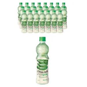 [소비기한 임박] 자연은 알로에, 500ml, 20개