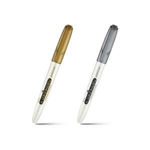 모나미 금색 은색 네임펜M 1갑 12개입/굵은글씨용 펜