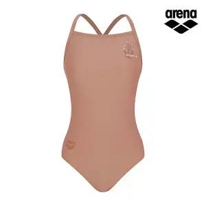 [아레나수영복] 바닐라 원피스 드롭백 A3FL1LO31ROS