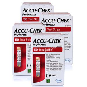 아큐첵 퍼포마 당뇨시험지  혈당검사지 측정지 200매