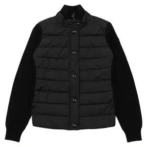 [로로모다]  그레노블 울 패딩 여성 가디건 / 9B00012-A9462-999