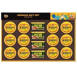 동원 선물세트 튜나리챔 100호 / 참치 / 명절 선물세트 / 추석 / 설 / 1개