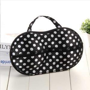 KJP여행용 속옷 보관 가방 하드 케이스 브래지어 파우치