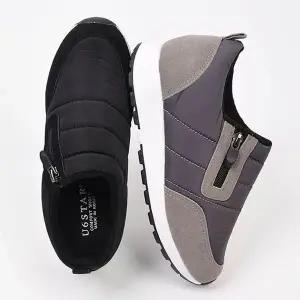 [오노마] ONM  겨울 누빔 슈즈 여성 방한화 패션 신발 슬립온 (S12362895)