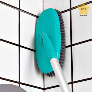 회전 청소솔 욕실 바닥 세척솔 롱스탠드 다용도 화장실벽청소