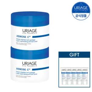 [리뉴얼] 유리아쥬 제모스 C8+ 세라뜨 200ML (고보습크림) X 2개 + GIFT