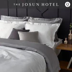 [조선호텔][더조선호텔] 휴엘 간절기 차렵이불 Q 화이트