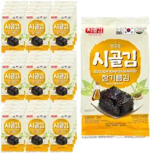 시골김 참기름김(도시락김) 4g 64봉