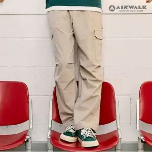 [보리보리/에어워크 주니어]주니어 밑단 스트링 루즈핏 카고 팬츠
