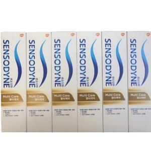 [센소다인] 센소다인 멀티케어 민감성 치약 시린이 100g x 6개 코 스트코