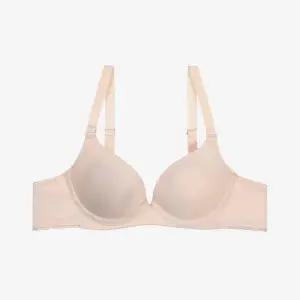 [휠라 언더웨어] 에센셜 베이직 와이어 브라 (FI4BAF1644F_SKN)