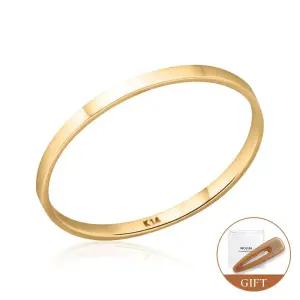 갤러리아 [모룬] (2월베스트) 14K 베이직 플랫 1.3mm 평반지 MOR39683