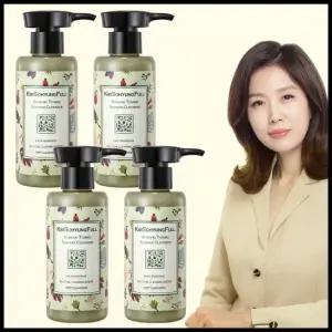 김소형 본초 토닝 곡물팩 생기클렌저 본품 4병