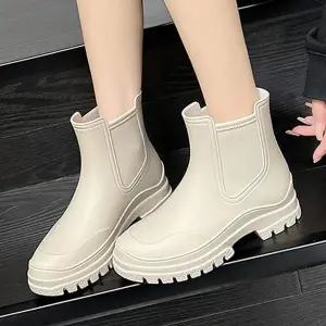 [오노마] ONM 여성 캐주얼 첼시부츠 가을 비오는날 레인부츠 (S11104718)