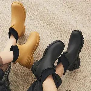 [오노마] ONM 남녀공용 데일리 방한화 야외활동 레인부츠 (S11576779)