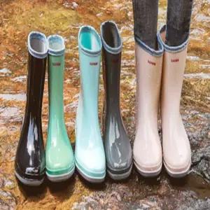 [오노마] ONM 여성 레인부츠 미들부츠 장마철 장화 캠핑신발 3컬러 (S10764567)