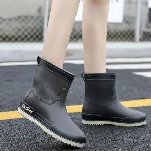 [오노마] ONM 여성 첼시부츠 앵클부츠 레인부츠 데일리 가벼운 부츠 (S11325718)