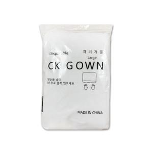 CK 격리가운 L 화이트 1개입 병원 방역복 위생가운