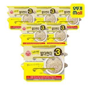 [오뚜기] 오뚜기밥 발아현미 210g 9+9 (총18개)