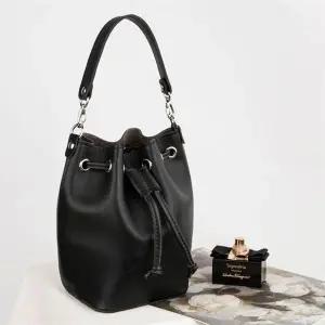 [셀러허브][라일리] Rly 캐주얼 버킷백 여성 미니 데일리 크로스백 블랙 가방 (S9520508)