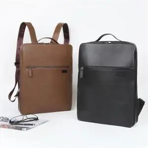 [셀러허브][라일리] Rly 남성 비즈  스퀘어 백팩 직장인 회사 출근 가방 (S9555006)