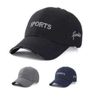 [셀러허브][라일리] Rly 레터링 포인트 캐주얼 스포츠 햇빛차단 야구모자 볼캡 (S10263829)