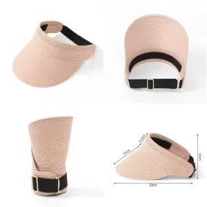 [셀러허브][라일리] Rly 선캡 돌돌이 썬캡 자외선차단 여성여름모자 야외 (S10263620)