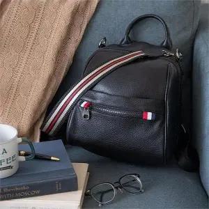 [셀러허브][라일리] Rly 캐주얼 학생 직장인 데일리 소가죽 크로스 B_005 백팩 (S9555721)