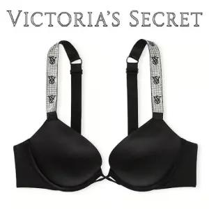 [국내]빅토리아시크릿 샤인 스트랩 밤쉘 2컵 푸쉬업 브라 54A2