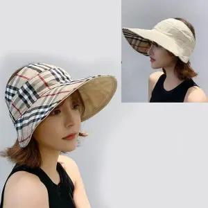 [셀러허브][라일리] Rly 여성 썬캡 모자 자외선차단 햇빛 골프 돌돌이 남성cp7 (S14393798)