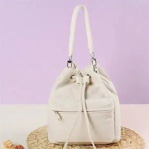 [셀러허브][라일리] Rly 복조리백 버킷백 백 캔버스가방 데일리 미니백 (S9514658)