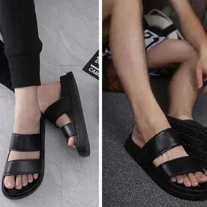 [셀러허브][라일리] Rly 쿨샵 남여 굵은스트랩 편한 푹신슬리퍼 커플슬리퍼 (S9660816)