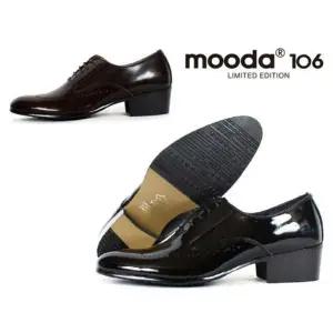 [셀러허브][라일리] Rly 남성 에나멜 클래식 구두 굽있는 면접신발 로퍼 슈즈 (S9665060)