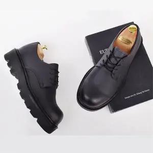 [셀러허브][라일리] Rly 남성 워커 슈즈  데일리 블랙 더비 구두 신발 (S9665084)