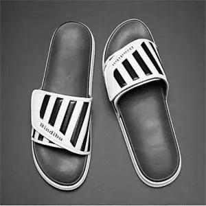 [셀러허브][라일리] Rly 남여공용 패턴 포인트 심플 키높이 바다 여행 슬리퍼 (S9661233)