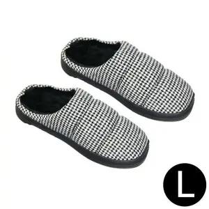 [셀러허브][라일리] Rly 윈윈 패션 방한 털 슬리퍼 화이트 (L) (S9661466)