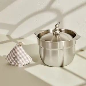 [쿠퍼](강남점)토끼냄비 단품/세트/20cm/찜토끼 세트 (옵션 선택)