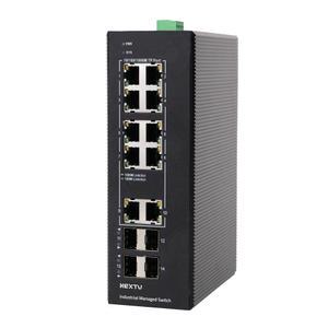 산업용 L2 10포트 2.5G 링 스위칭허브 3122MDTL2-25G