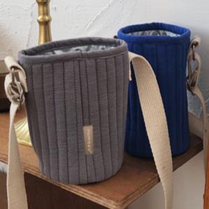 미니 텀블러 보냉 보틀백 테이크아웃 물병주머니 파우치 에코백