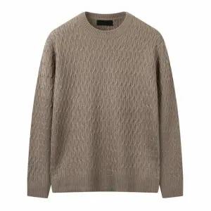 [하프클럽/해리슨]철조망 니트 라운드 SMEC1069