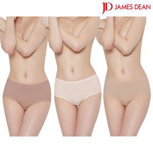 제임스딘 여성 면스판 맥시 3매입 JHWPU022