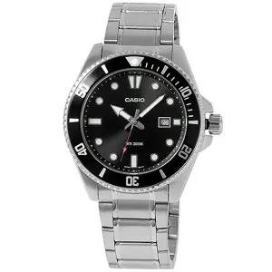 타임플래닛 CASIO MDV-107D-1A1 카시오 흑새치 다이버 시계