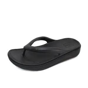 [핏플랍] 릴리프 리커버리 플립플랍 쪼리 슬리퍼 아쿠아슈즈 블랙 HF4-001
