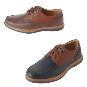 [엘칸토]엘칸토 HC06 남성 경량 밴딩 보트슈즈 LCMC87U413 (12566393)