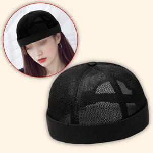 시원한 여름항암모자 여름용비니 망사 챙없는 레옹모자