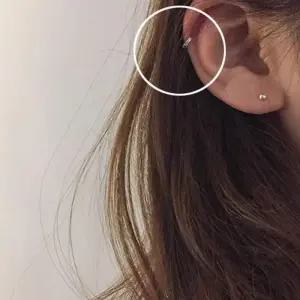 ONM (silver925) tiny onetouch earring